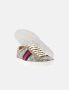 Gucci Retro Low-Top Web Stripe Sneakers Multicolor Dames - Thumbnail 3