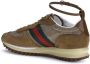 Gucci Retrostijl Sneakers met Afneembare Band - Thumbnail 2