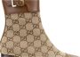 Gucci Ritssluiting Gesp Dames Enkellaars - Thumbnail 2