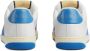 Gucci Rode Lage-Top Leren Sneakers Multicolor Heren - Thumbnail 7