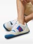 Gucci Rode Lage-Top Leren Sneakers Multicolor Heren - Thumbnail 8