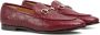 Gucci Rode Loafer Mocassins voor Vrouwen - Thumbnail 2