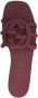 Gucci Rode Platte Zool Open Teen Sandalen - Thumbnail 2
