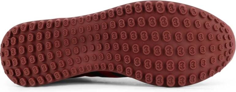 Gucci Rode Rosso Ancora Veterschoenen
