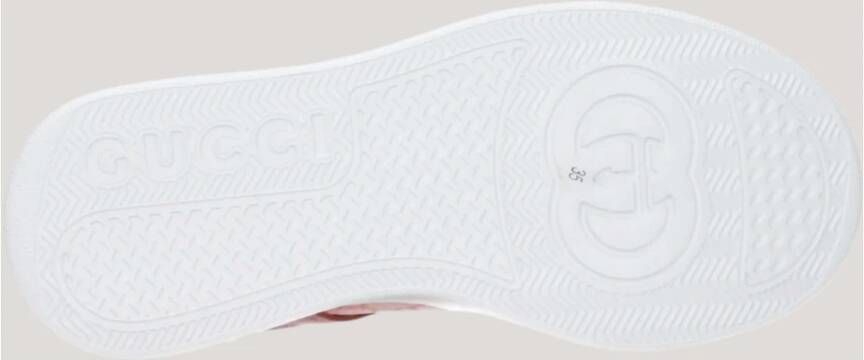 Gucci Roze Witte Chunky Sneaker