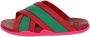 Gucci Rubber sandals Multicolor Dames - Thumbnail 2