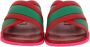 Gucci Rubber sandals Multicolor Dames - Thumbnail 5