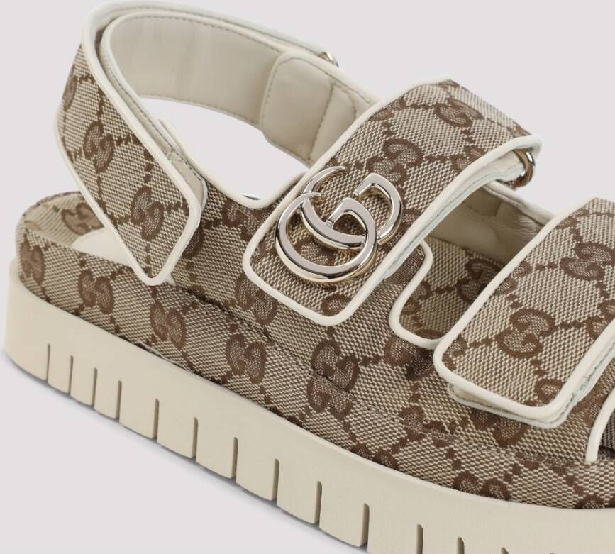 Gucci Sandalen met dubbele G