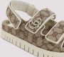 Gucci Sandalen met dubbele G - Thumbnail 2