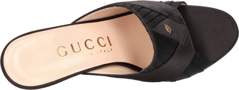 Gucci Sandalen Zwart