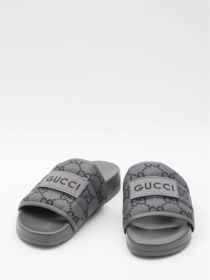 Gucci Sandals Gray Heren
