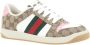 Gucci Screener Sneakers Eigentijdse Stijl Luxe Multicolor Dames - Thumbnail 2
