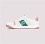 Gucci Screener Sneakers Wit Leer Retrostijl Multicolor Dames - Thumbnail 2