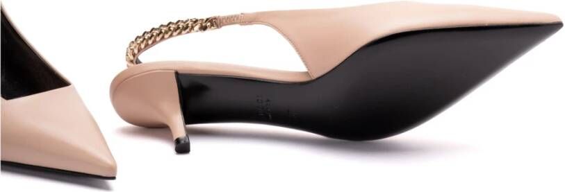 Gucci Signoria Slingback Elegante Leren Schoenen