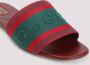 Gucci Slippers met plat logo - Thumbnail 2