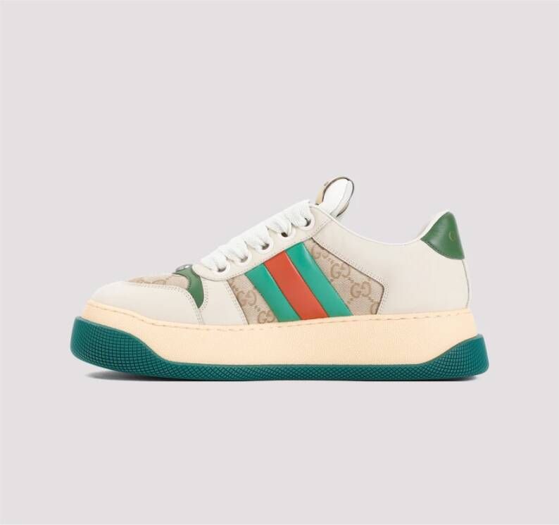 Gucci Sneaker Double Screener Style Schoenen Multicolor Heren