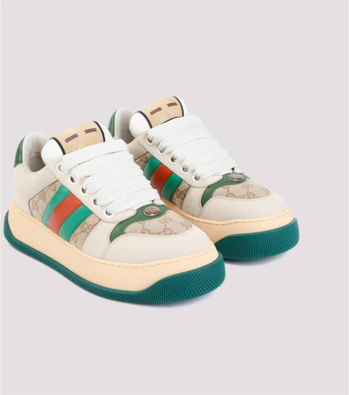 Gucci Sneaker Double Screener Style Schoenen Multicolor Heren