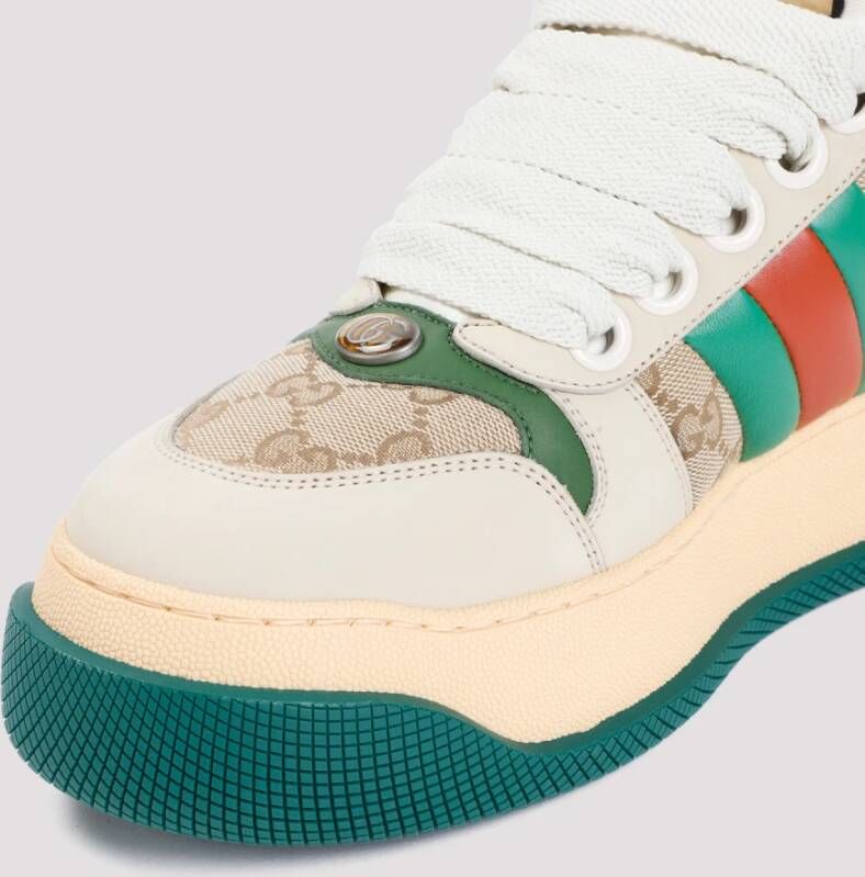 Gucci Sneaker Double Screener Style Schoenen Multicolor Heren