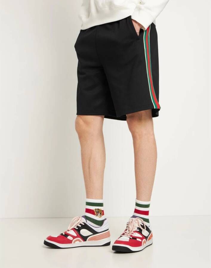 Gucci Stijlvolle Demetra Basket Sneakers Meerkleurig Heren