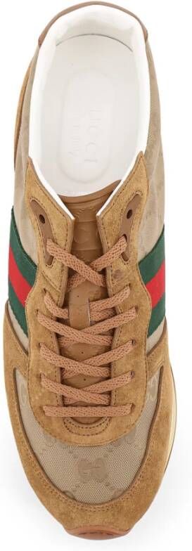 Gucci Sneakers met Webdetail en GG-logo