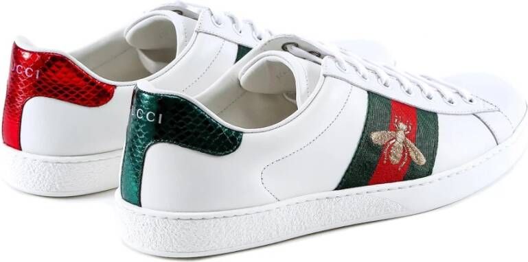 Gucci Sneakers White Heren