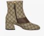 Gucci Stijlvolle Designer Mode Accessoires Collectie Beige Dames - Thumbnail 3