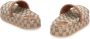 Gucci Stoffen Plateau Slippers Ronde Neuslijn - Thumbnail 2