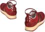 Gucci Suède sneakers met verstelbare enkelband - Thumbnail 2