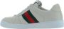 Gucci Veterschoenen met contrasterende plateauzool White Dames - Thumbnail 3