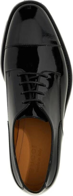 Gucci Veterschoenen van Lakleer