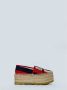Gucci Vintage Pre-owned Canvas espadrilles Red Dames - Thumbnail 2
