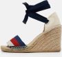 Gucci Vintage Pre-owned Canvas espadrilles White Dames - Thumbnail 2