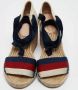 Gucci Vintage Pre-owned Canvas espadrilles White Dames - Thumbnail 3