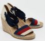Gucci Vintage Pre-owned Canvas espadrilles White Dames - Thumbnail 4