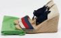 Gucci Vintage Pre-owned Canvas espadrilles White Dames - Thumbnail 9
