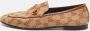 Gucci Vintage Pre-owned Canvas flats Beige Dames - Thumbnail 2