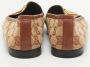 Gucci Vintage Pre-owned Canvas flats Beige Dames - Thumbnail 5