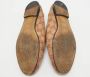 Gucci Vintage Pre-owned Canvas flats Beige Dames - Thumbnail 6