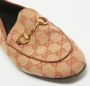 Gucci Vintage Pre-owned Canvas flats Beige Dames - Thumbnail 8