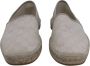 Gucci Vintage Pre-owned Canvas flats Beige Dames - Thumbnail 2