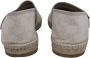 Gucci Vintage Pre-owned Canvas flats Beige Dames - Thumbnail 3