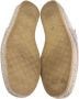 Gucci Vintage Pre-owned Canvas flats Beige Dames - Thumbnail 4
