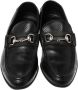 Gucci Vintage Pre-owned Canvas flats Black Dames - Thumbnail 2