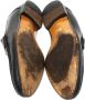 Gucci Vintage Pre-owned Canvas flats Black Dames - Thumbnail 5