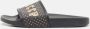 Gucci Vintage Pre-owned Canvas flats Black Dames - Thumbnail 2