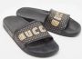 Gucci Vintage Pre-owned Canvas flats Black Dames - Thumbnail 4