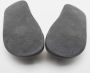 Gucci Vintage Pre-owned Canvas flats Black Dames - Thumbnail 6