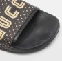 Gucci Vintage Pre-owned Canvas flats Black Dames - Thumbnail 7