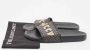 Gucci Vintage Pre-owned Canvas flats Black Dames - Thumbnail 9