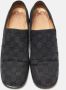 Gucci Vintage Pre-owned Canvas flats Black Dames - Thumbnail 3
